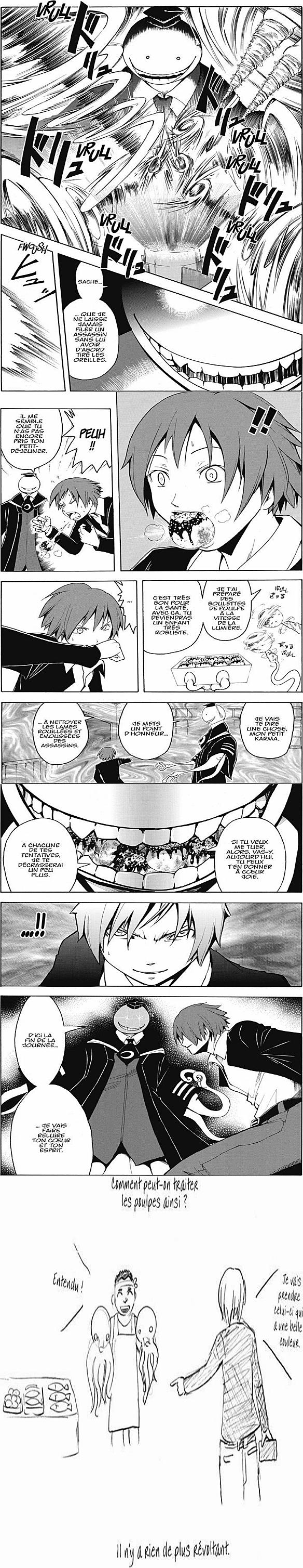 Read Assassination Classroom FR Manga Online