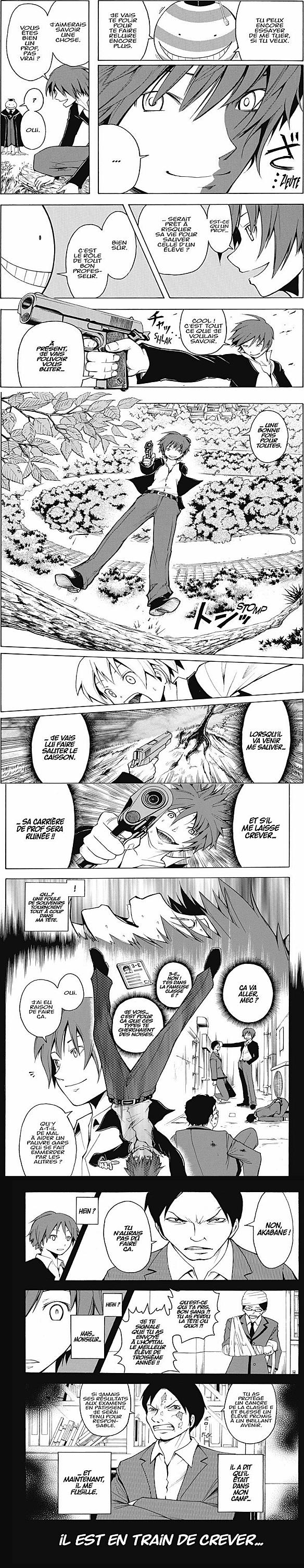 Read Assassination Classroom FR Manga Online