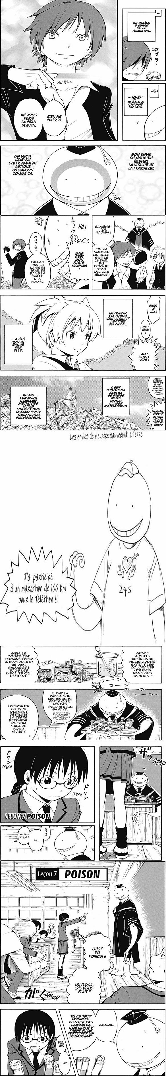 Read Assassination Classroom FR Manga Online