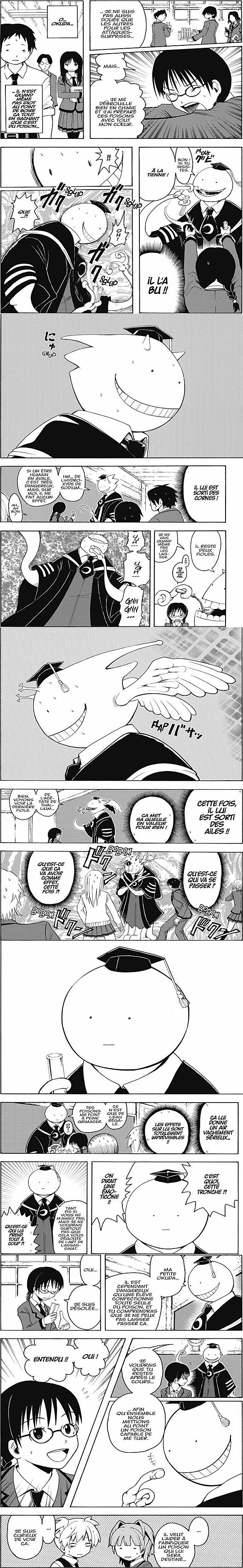 Read Assassination Classroom FR Manga Online