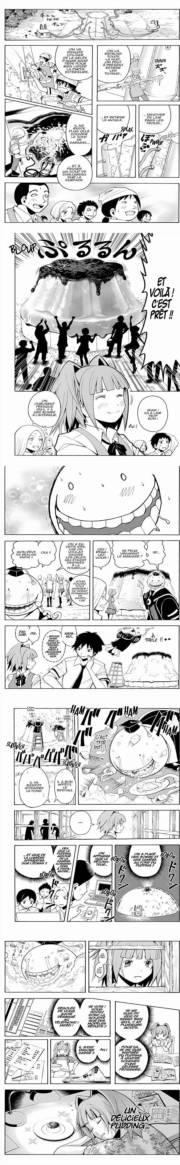 Read Assassination Classroom FR Manga Online