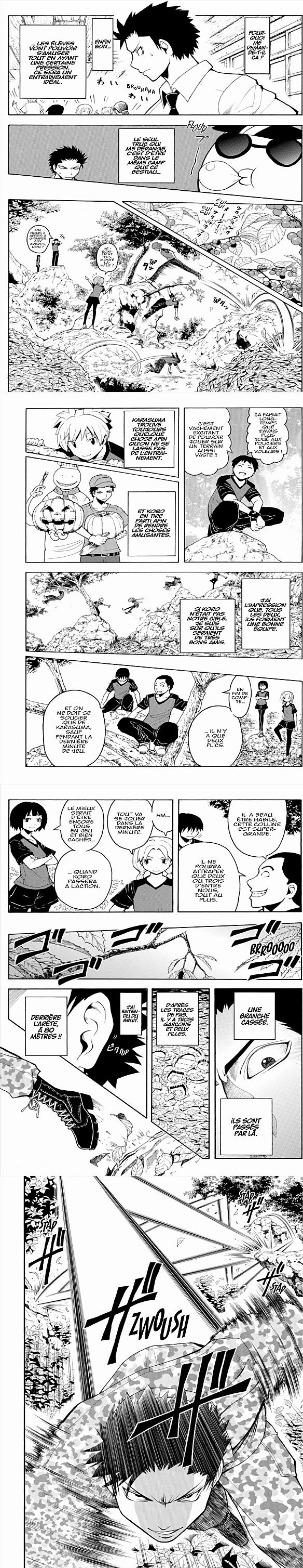 Read Assassination Classroom FR Manga Online