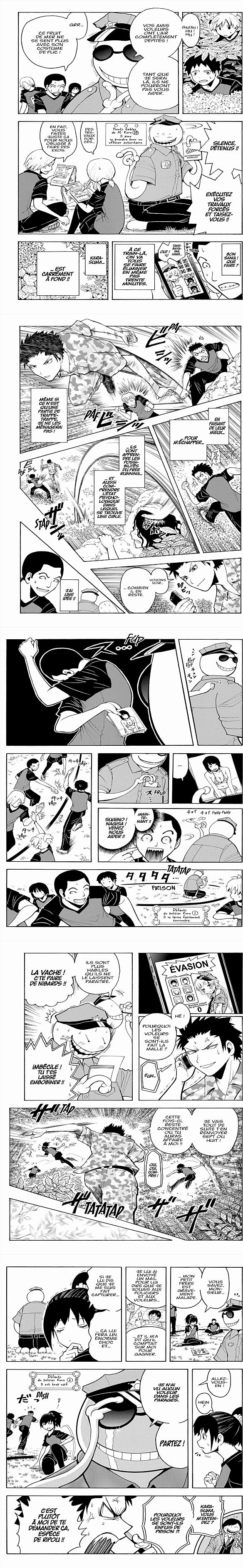 Read Assassination Classroom FR Manga Online