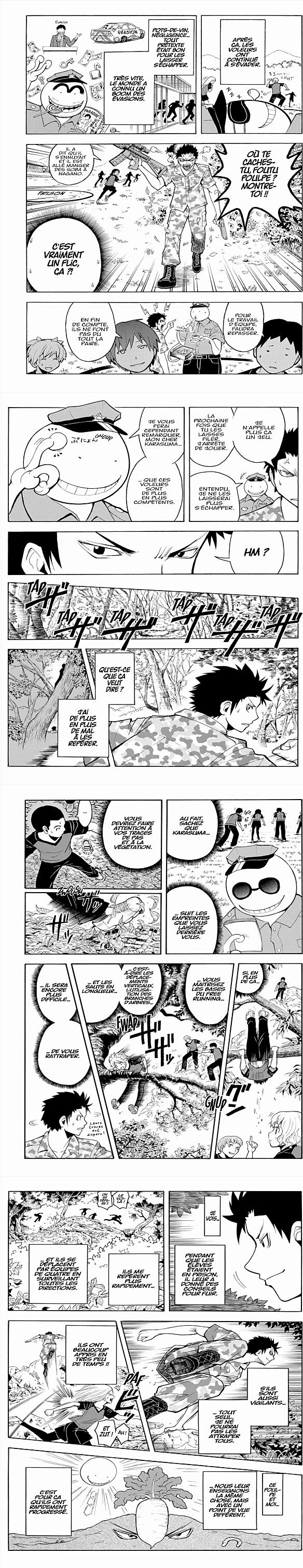 Read Assassination Classroom FR Manga Online