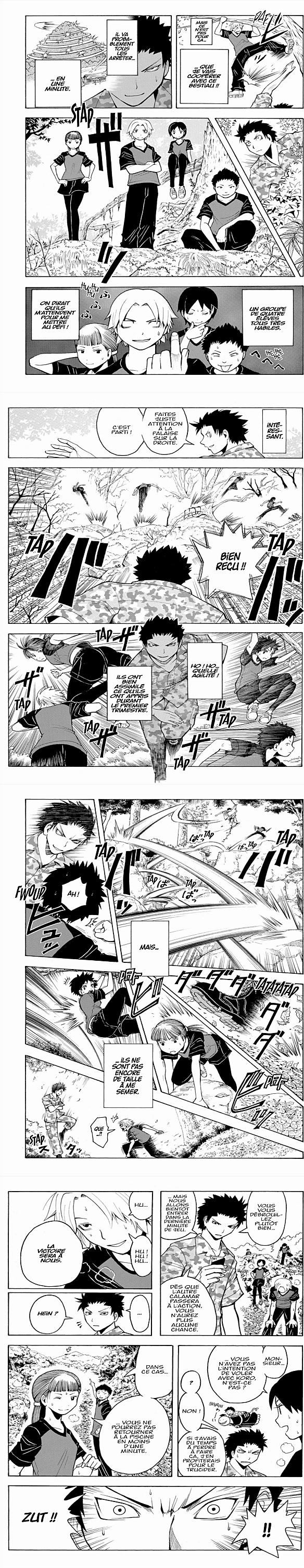 Read Assassination Classroom FR Manga Online
