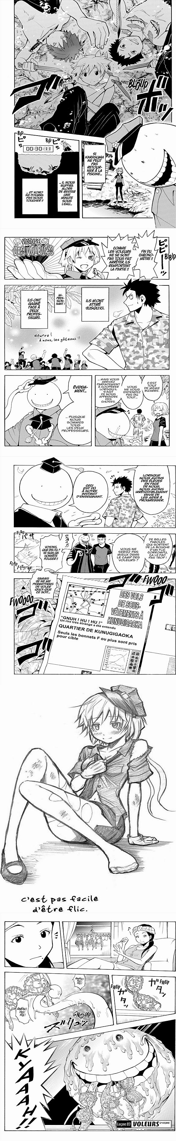 Read Assassination Classroom FR Manga Online