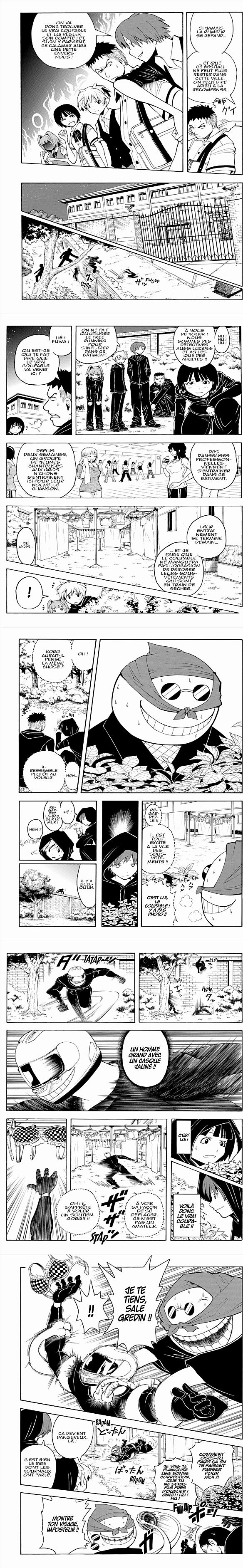 Read Assassination Classroom FR Manga Online