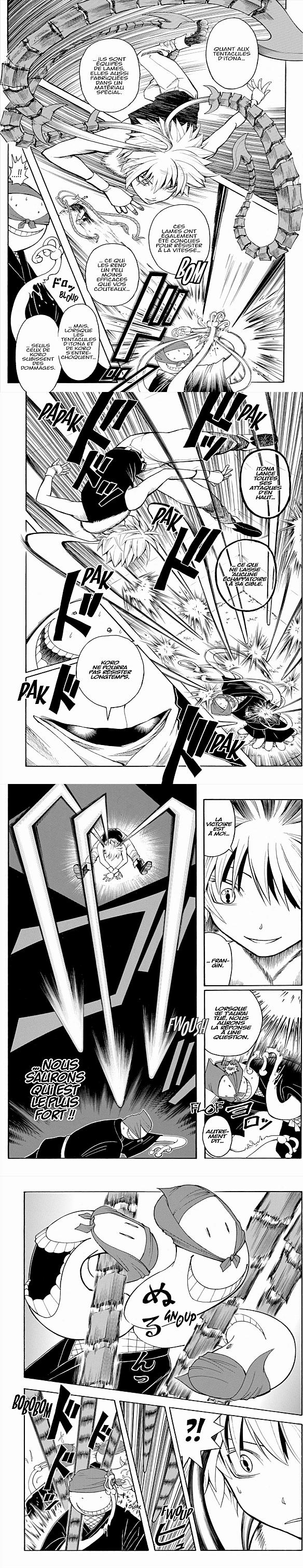 Read Assassination Classroom FR Manga Online