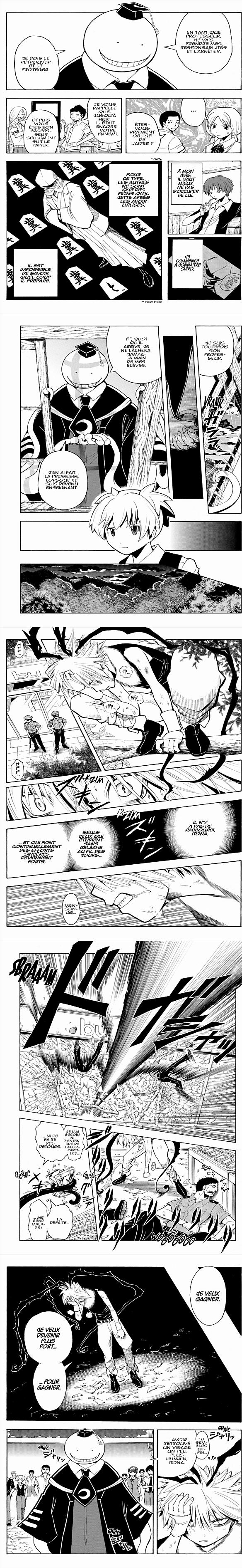 Read Assassination Classroom FR Manga Online