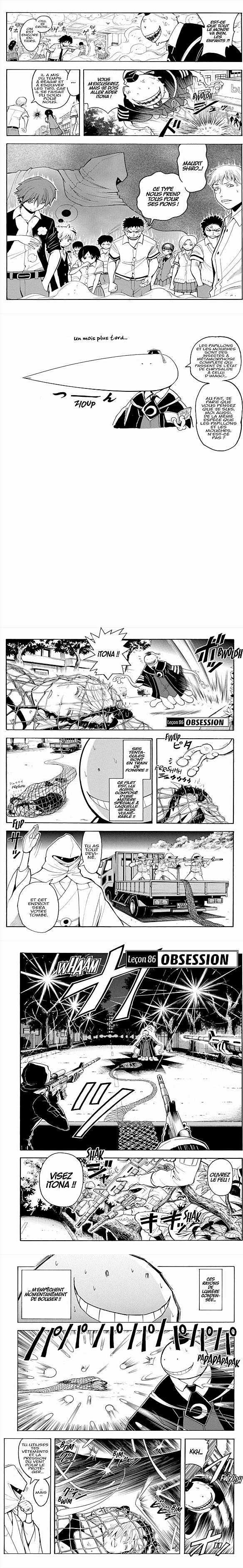 Read Assassination Classroom FR Manga Online