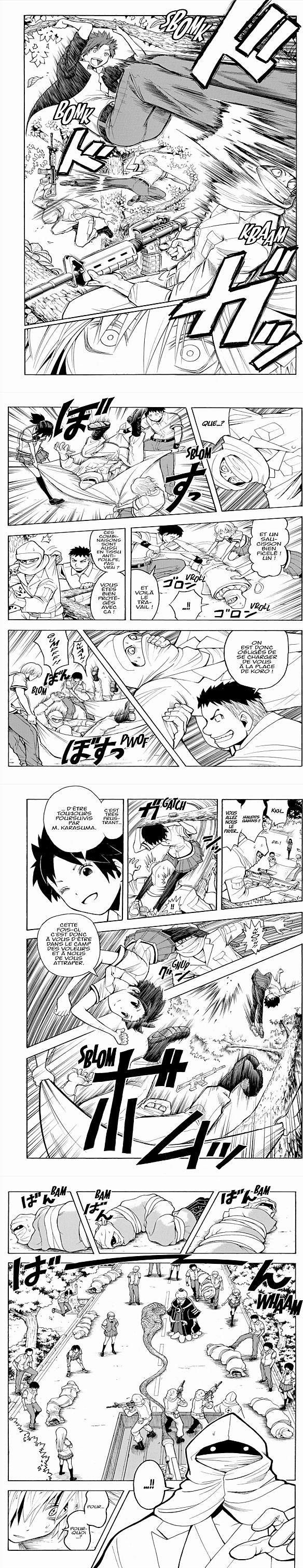 Read Assassination Classroom FR Manga Online