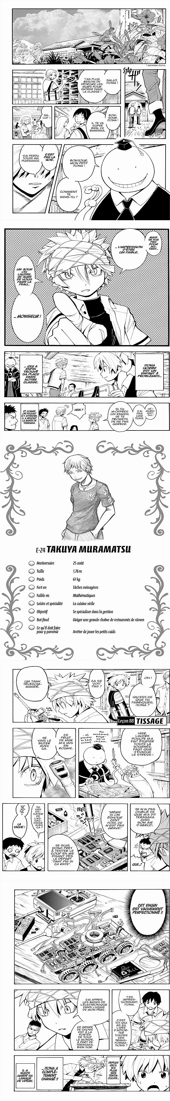 Read Assassination Classroom FR Manga Online