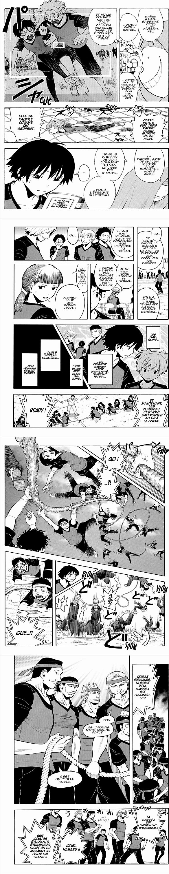 Read Assassination Classroom FR Manga Online