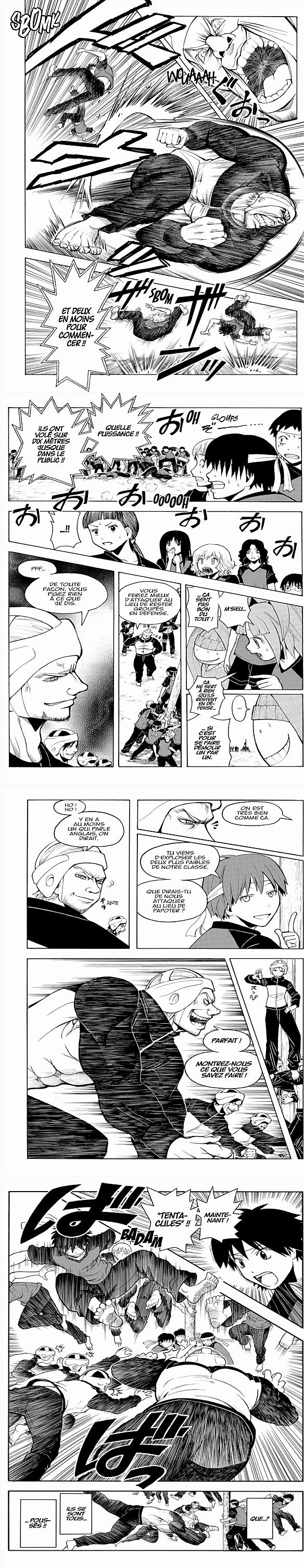 Read Assassination Classroom FR Manga Online