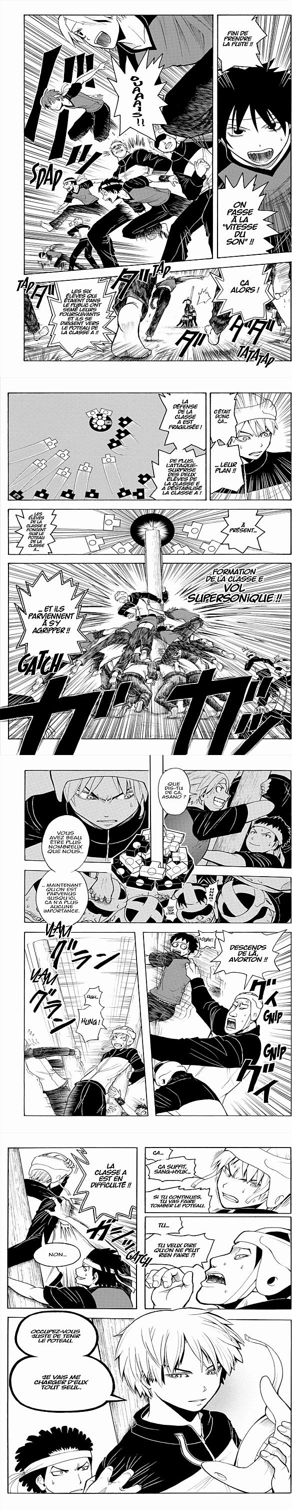 Read Assassination Classroom FR Manga Online