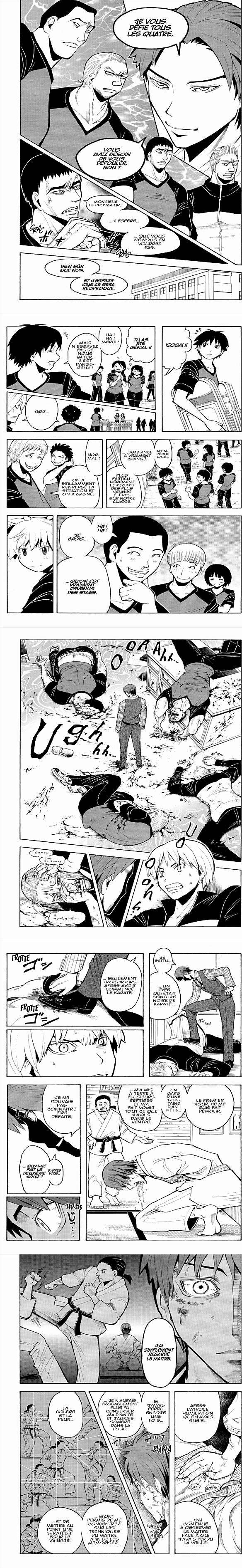 Read Assassination Classroom FR Manga Online
