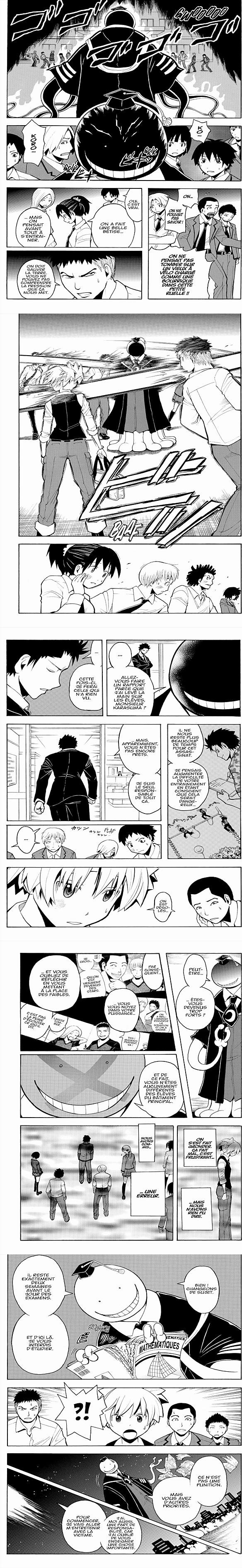 Read Assassination Classroom FR Manga Online