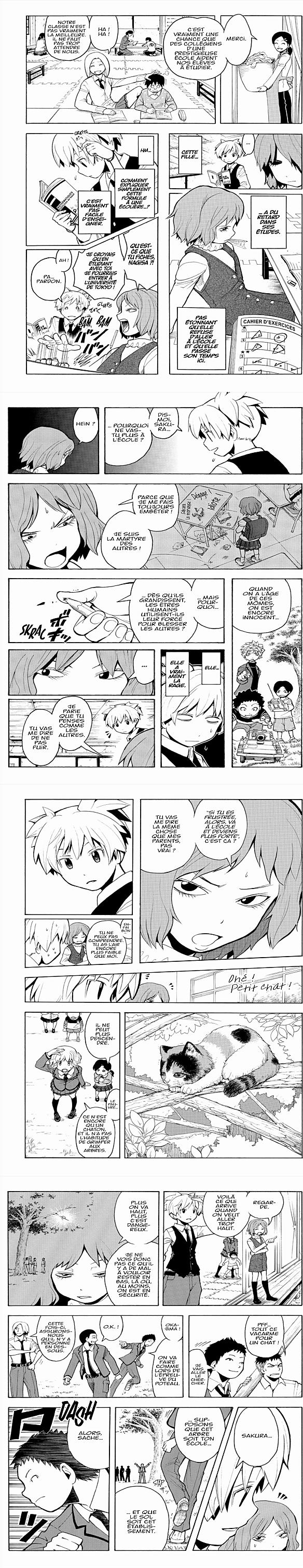 Read Assassination Classroom FR Manga Online