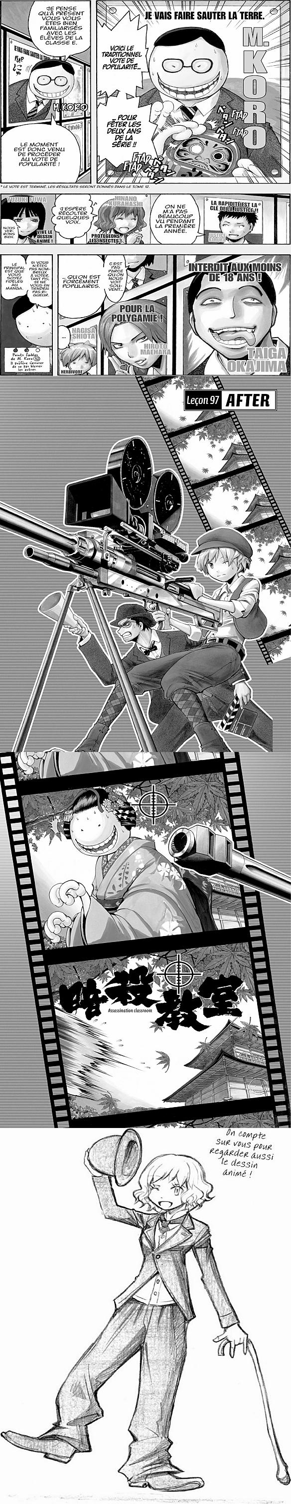 Read Assassination Classroom FR Manga Online
