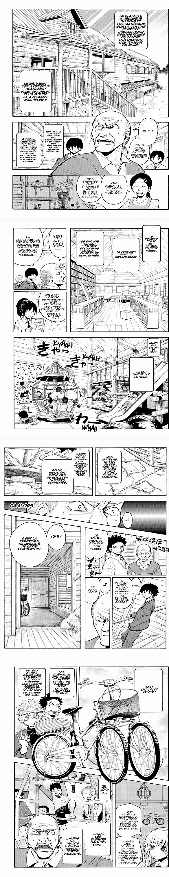 Read Assassination Classroom FR Manga Online