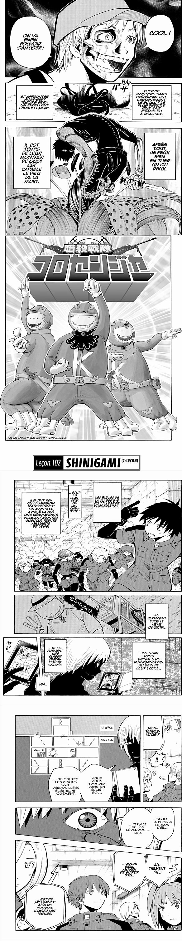 Read Assassination Classroom FR Manga Online