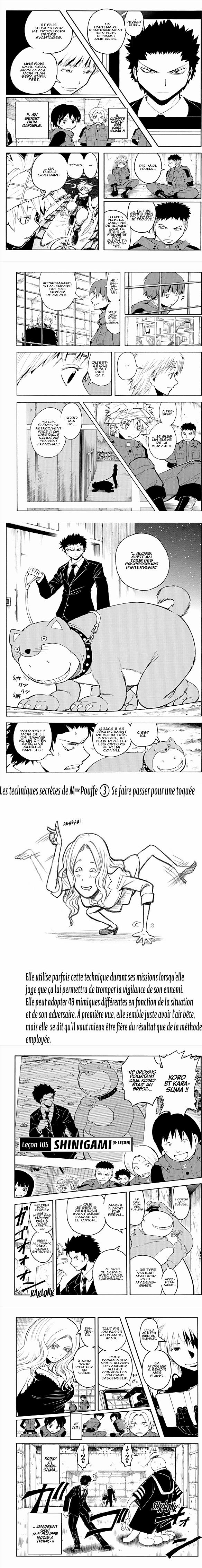 Read Assassination Classroom FR Manga Online