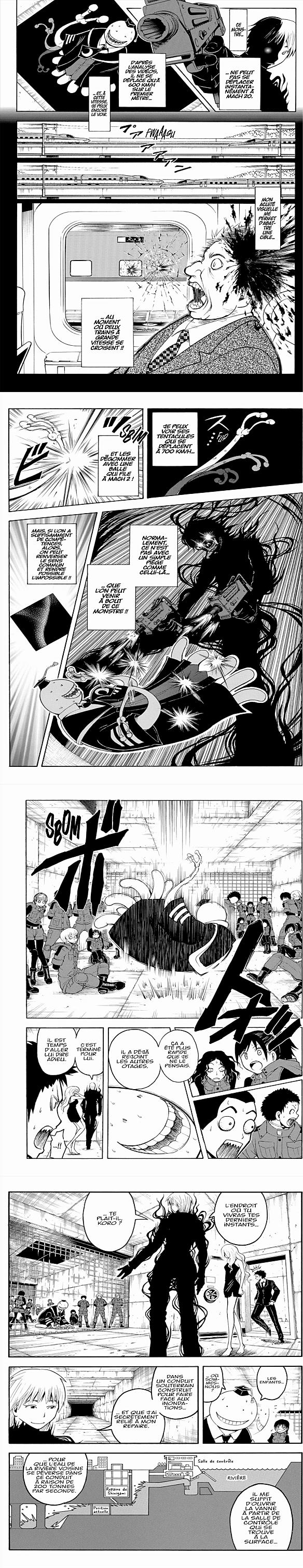 Read Assassination Classroom FR Manga Online