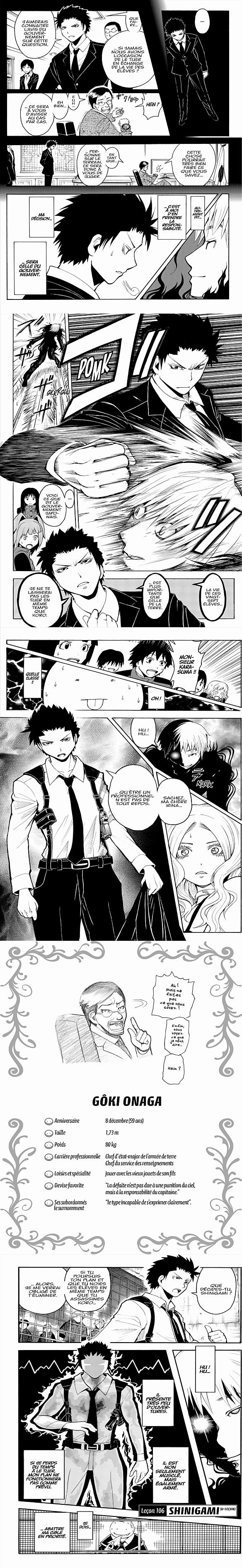 Read Assassination Classroom FR Manga Online