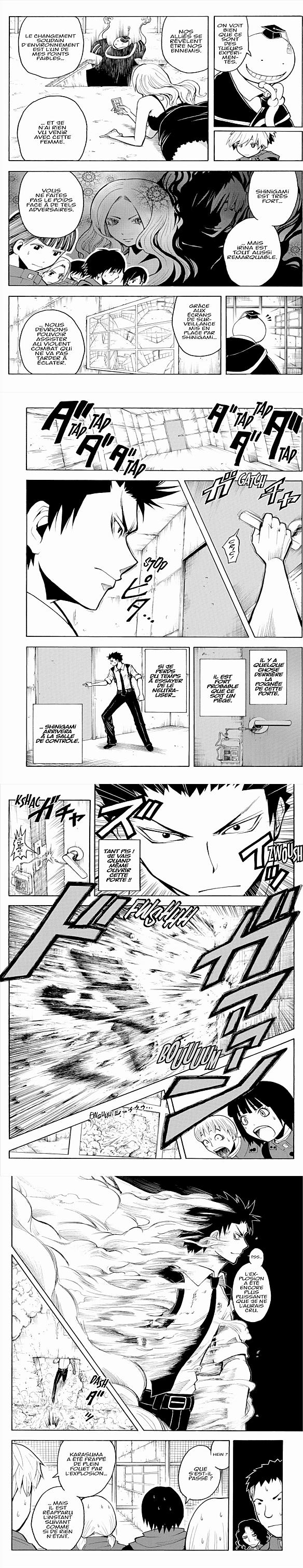 Read Assassination Classroom FR Manga Online