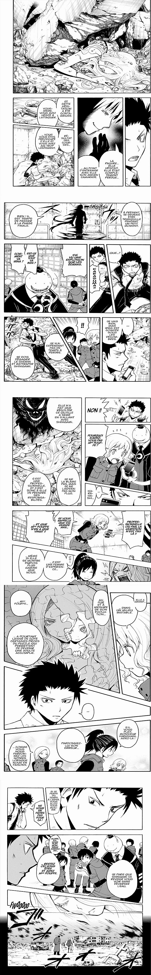 Read Assassination Classroom FR Manga Online