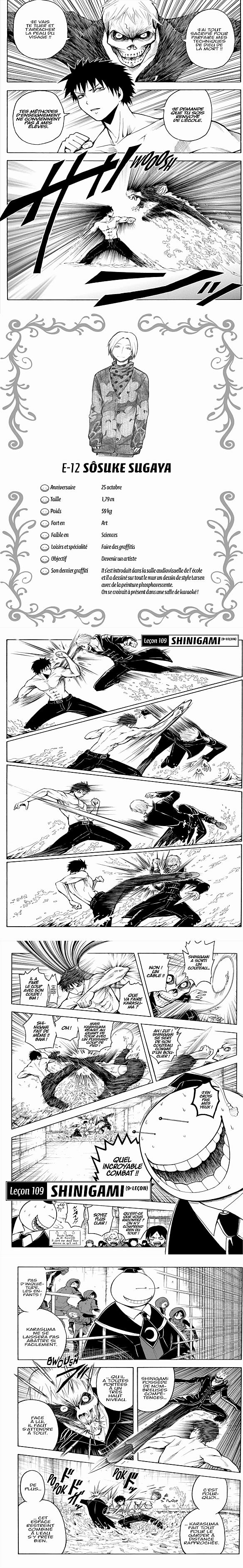 Read Assassination Classroom FR Manga Online