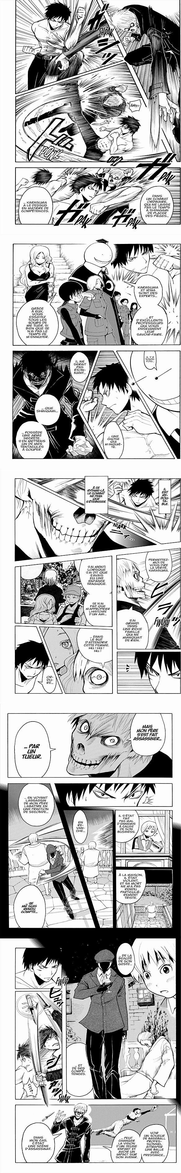 Read Assassination Classroom FR Manga Online