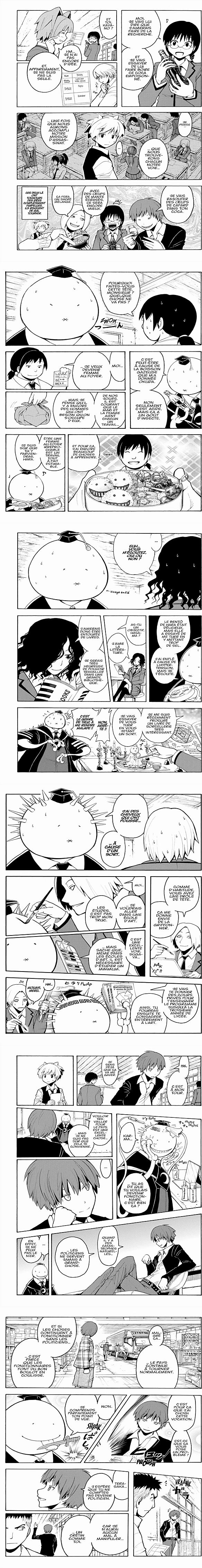 Read Assassination Classroom FR Manga Online