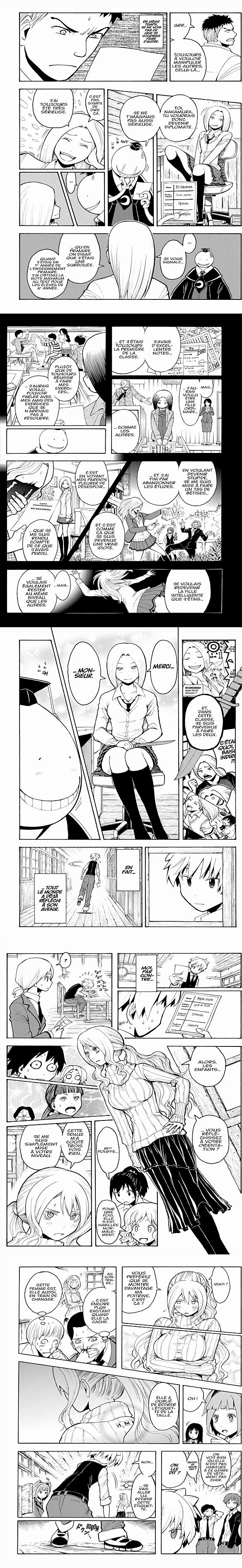 Read Assassination Classroom FR Manga Online