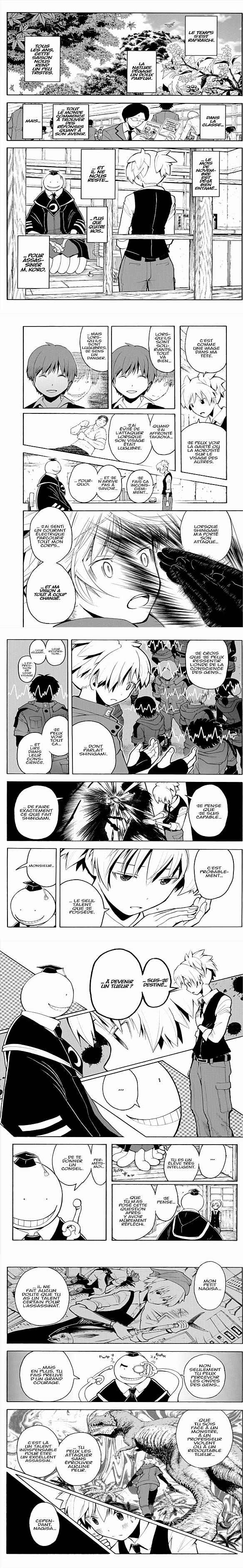Read Assassination Classroom FR Manga Online