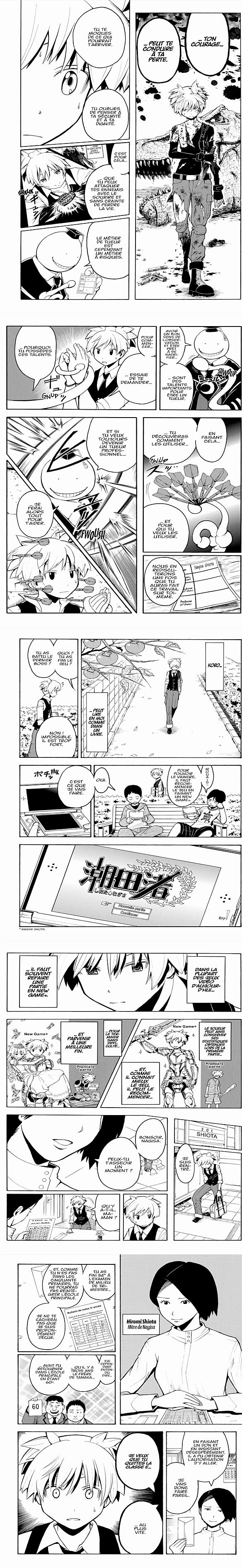 Read Assassination Classroom FR Manga Online
