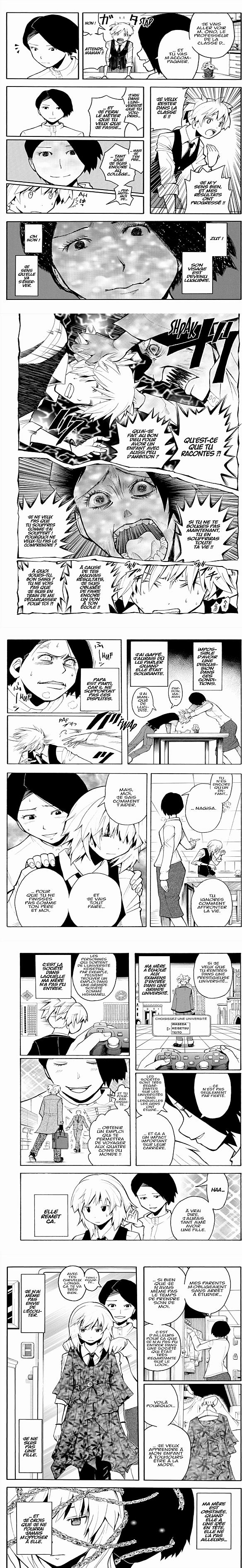 Read Assassination Classroom FR Manga Online