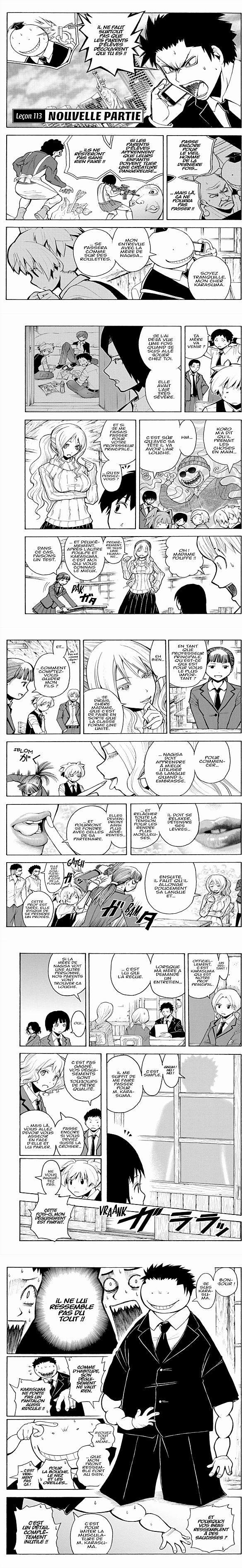 Read Assassination Classroom FR Manga Online