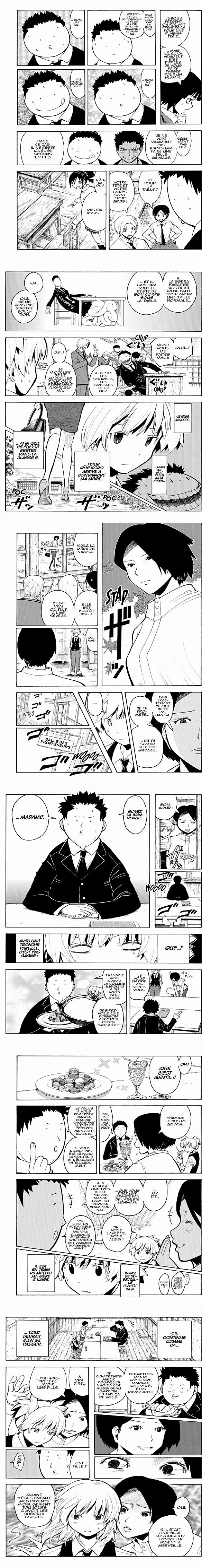 Read Assassination Classroom FR Manga Online