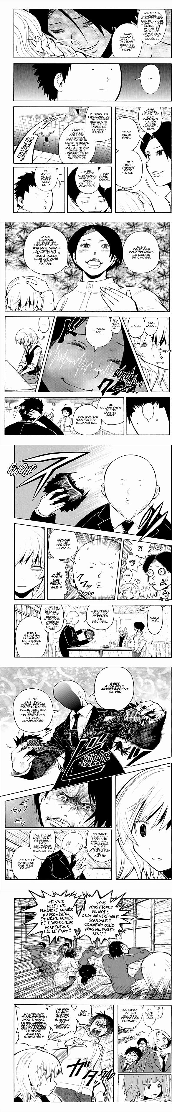 Read Assassination Classroom FR Manga Online