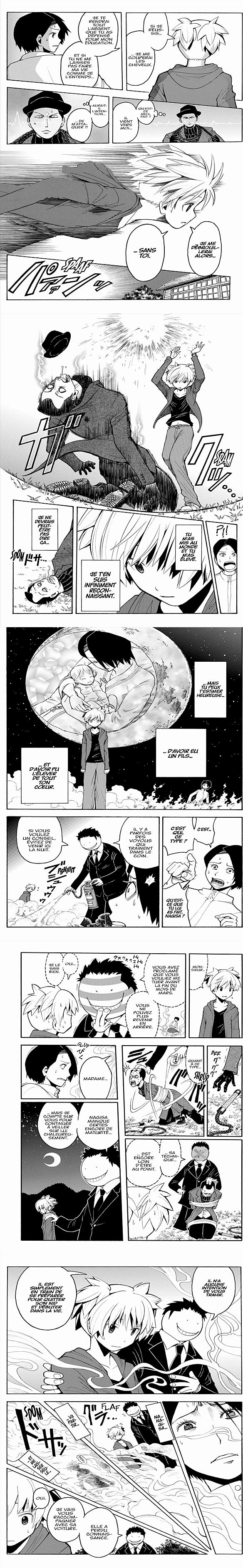 Read Assassination Classroom FR Manga Online