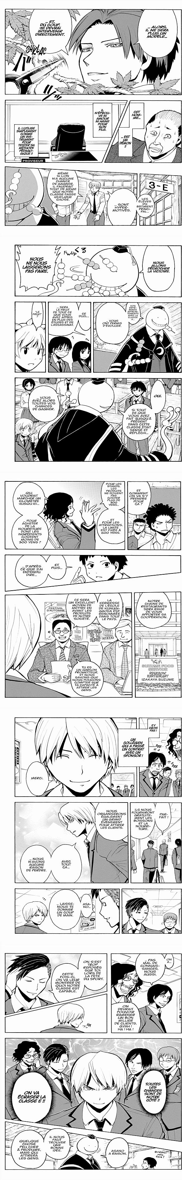 Read Assassination Classroom FR Manga Online
