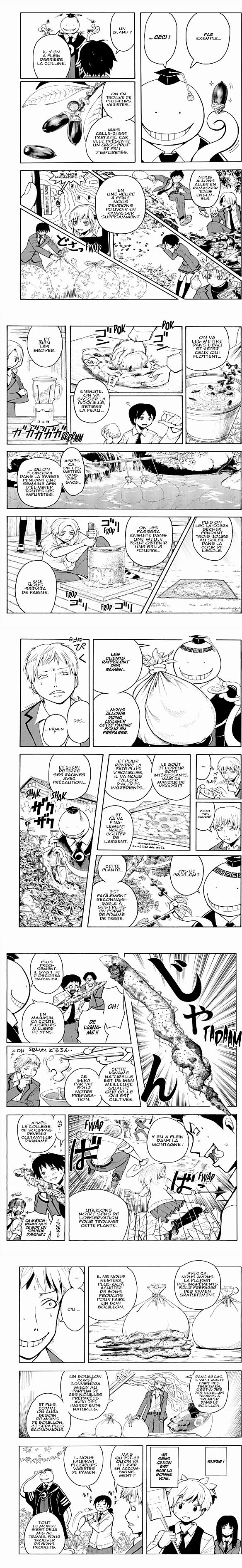 Read Assassination Classroom FR Manga Online