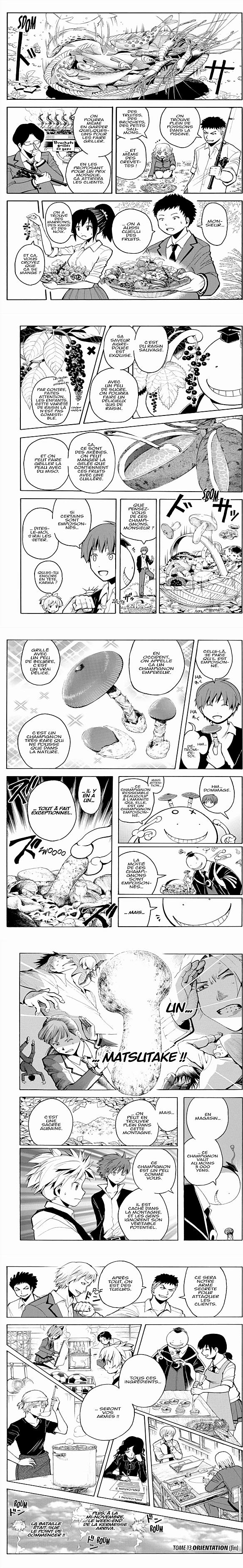 Read Assassination Classroom FR Manga Online