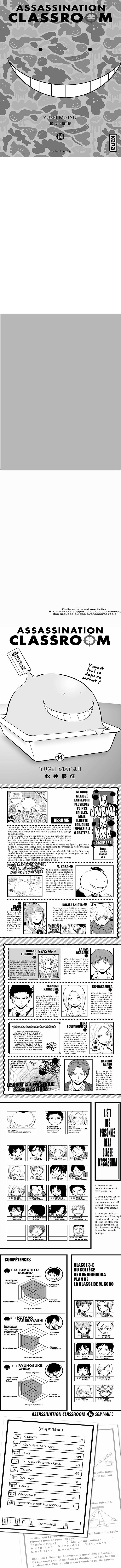 Read Assassination Classroom FR Manga Online