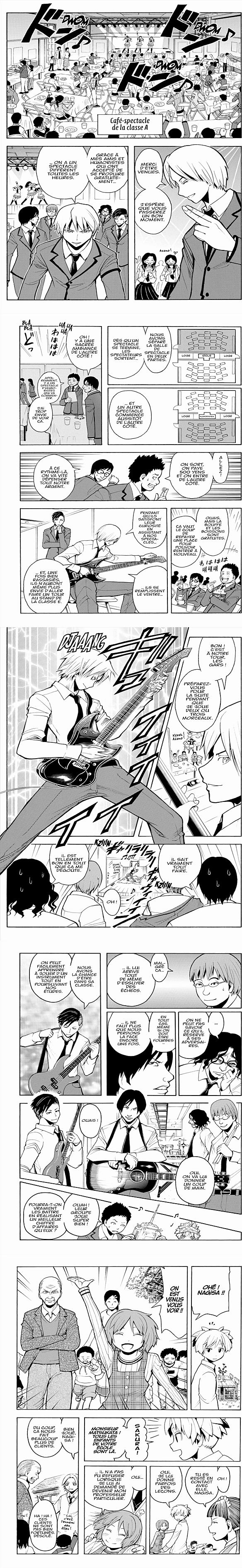 Read Assassination Classroom FR Manga Online
