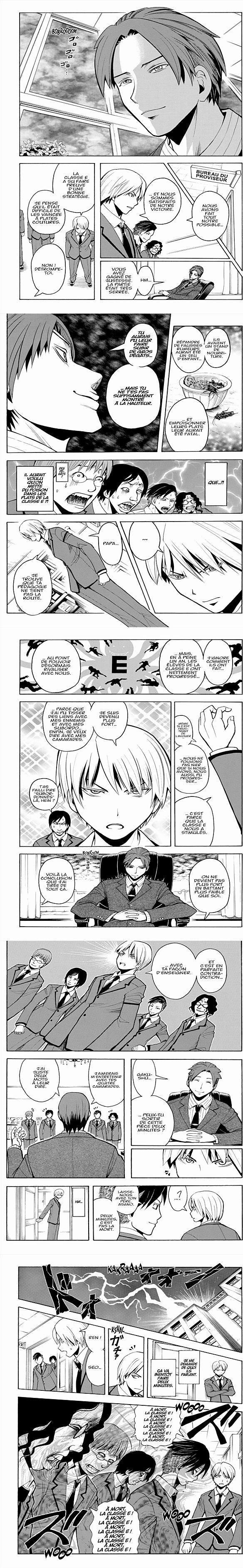 Read Assassination Classroom FR Manga Online