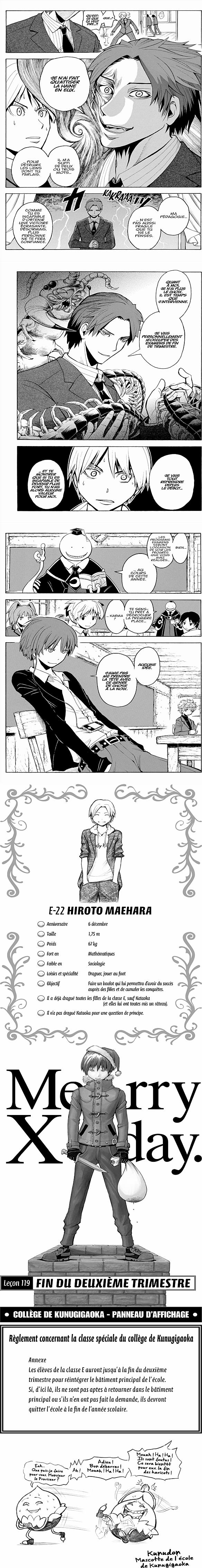 Read Assassination Classroom FR Manga Online