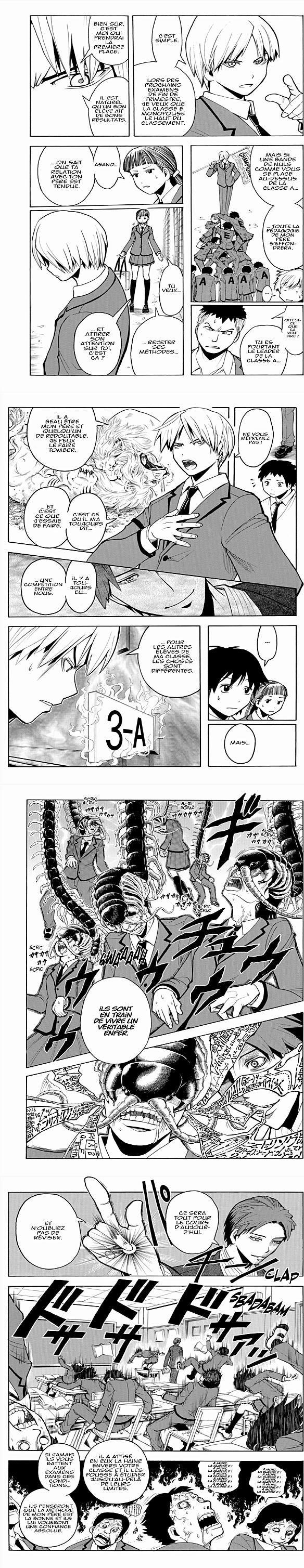 Read Assassination Classroom FR Manga Online