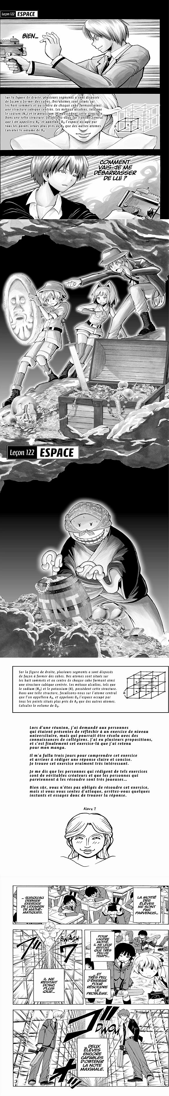 Read Assassination Classroom FR Manga Online